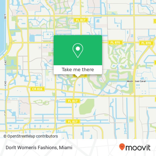 Mapa de Dorlt Women's Fashions