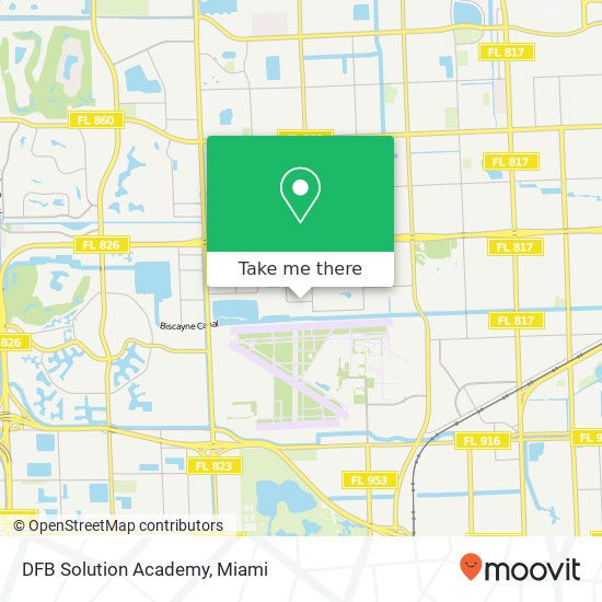 DFB Solution Academy map