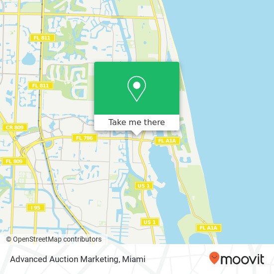 Advanced Auction Marketing map