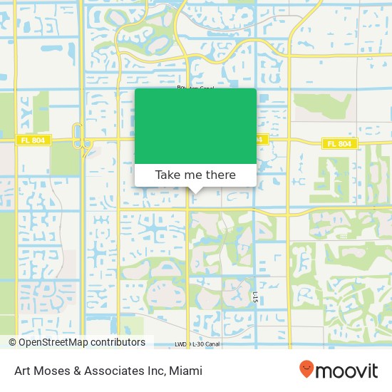 Art Moses & Associates Inc map