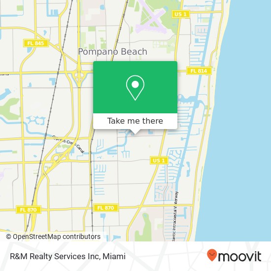 R&M Realty Services Inc map