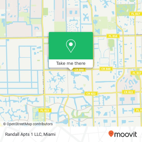 Randall Apts 1 LLC map