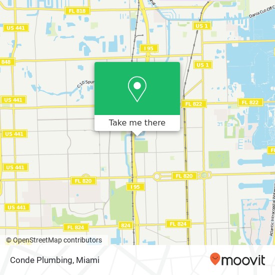 Conde Plumbing map