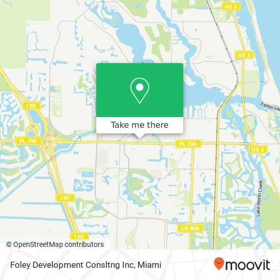 Foley Development Consltng Inc map