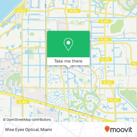 Wise Eyes Optical map