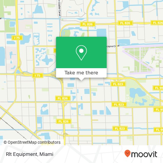 Rlt Equipment map