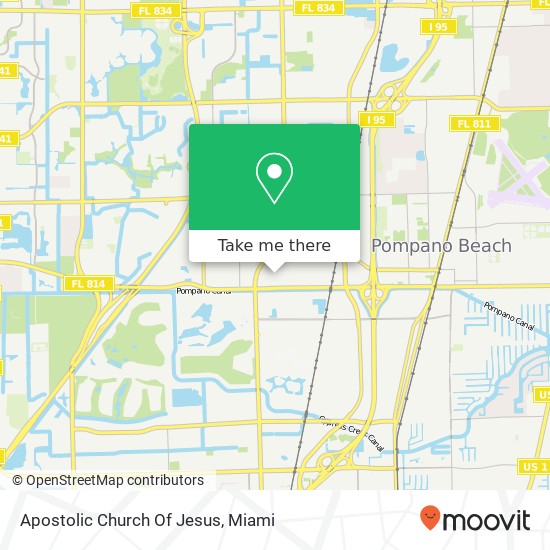 Apostolic Church Of Jesus map