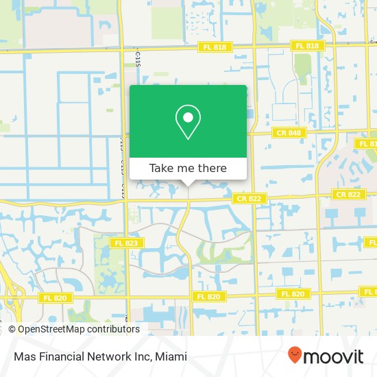 Mapa de Mas Financial Network Inc