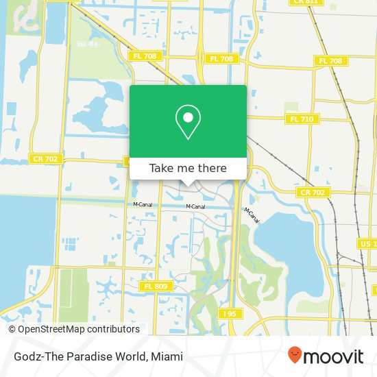 Mapa de Godz-The Paradise World