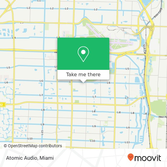 Atomic Audio map