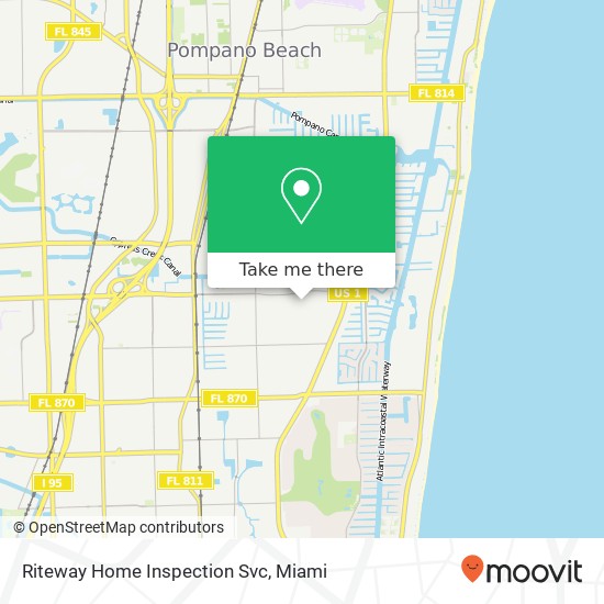 Mapa de Riteway Home Inspection Svc