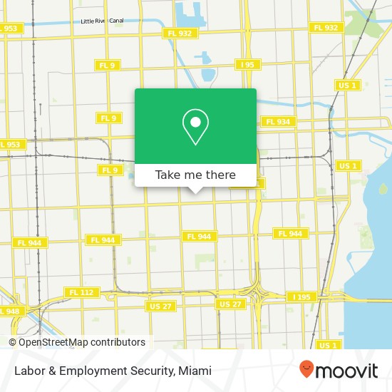 Labor & Employment Security map