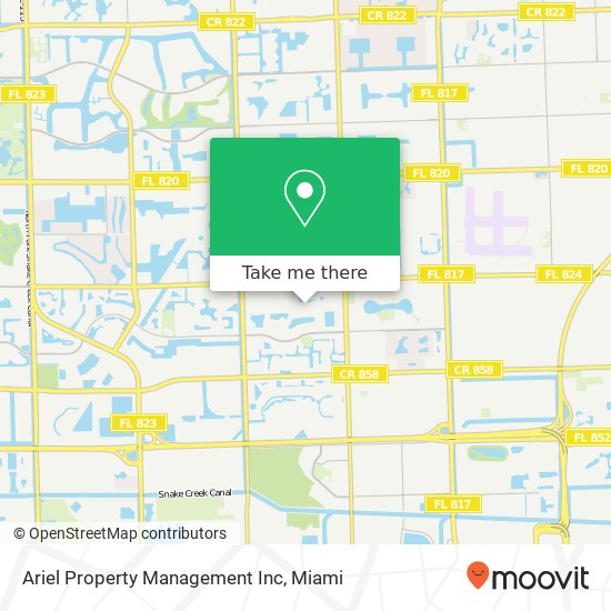 Mapa de Ariel Property Management Inc