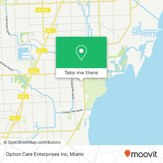 Mapa de Option Care Enterprises Inc