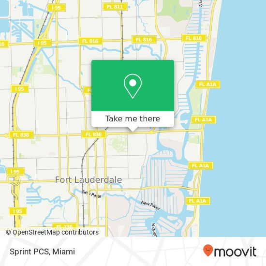 Sprint PCS map