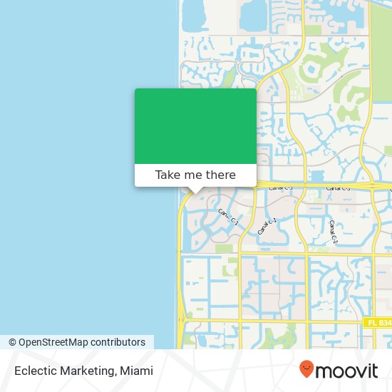 Eclectic Marketing map