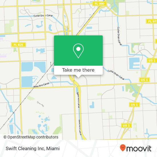Swift Cleaning Inc map