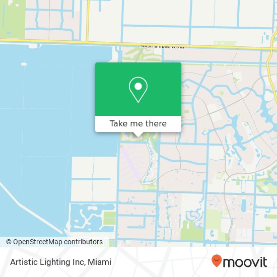 Artistic Lighting Inc map