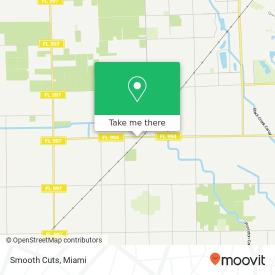 Smooth Cuts map