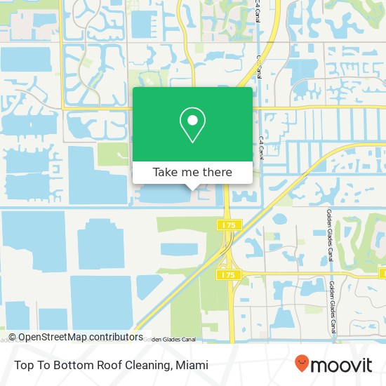 Mapa de Top To Bottom Roof Cleaning