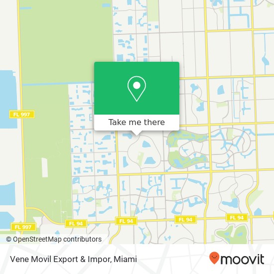 Mapa de Vene Movil Export & Impor