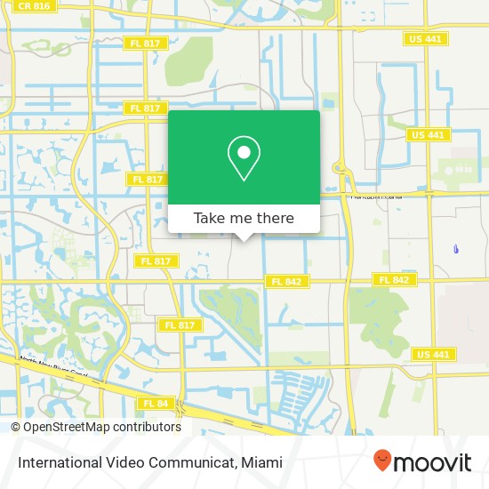 International Video Communicat map