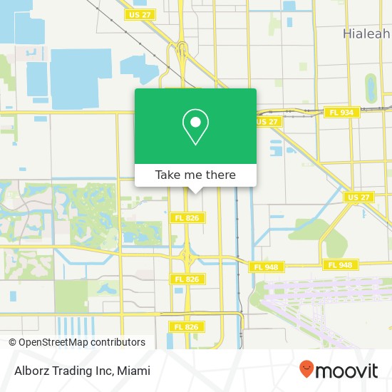 Alborz Trading Inc map