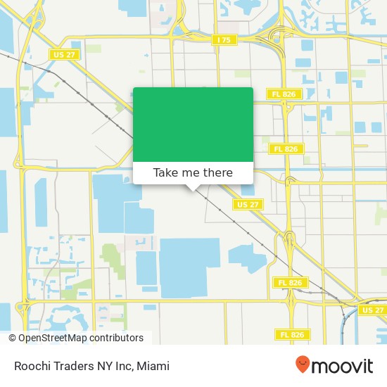 Roochi Traders NY Inc map