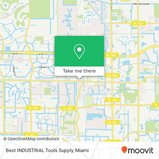Best INDUSTRIAL Tools Supply map
