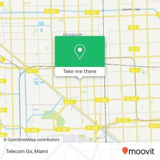 Telecom Go map