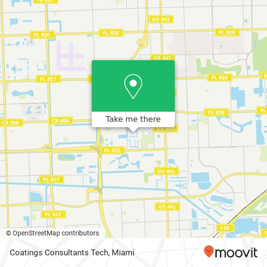 Mapa de Coatings Consultants Tech