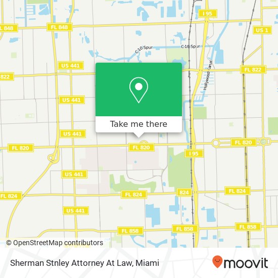 Sherman Stnley Attorney At Law map