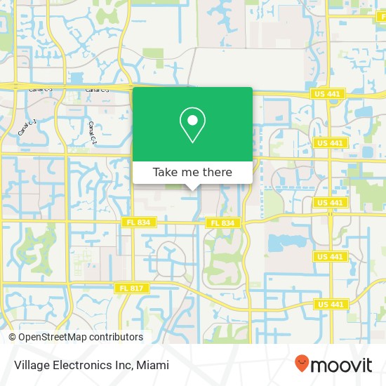 Village Electronics Inc map