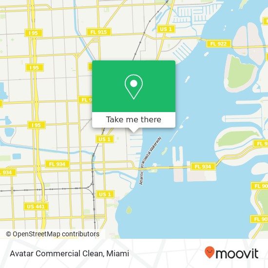 Avatar Commercial Clean map