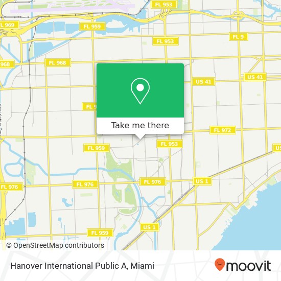 Hanover International Public A map