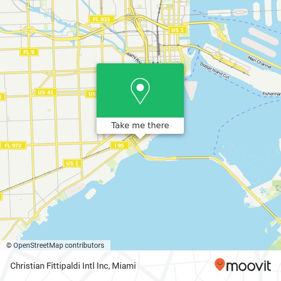 Mapa de Christian Fittipaldi Intl Inc