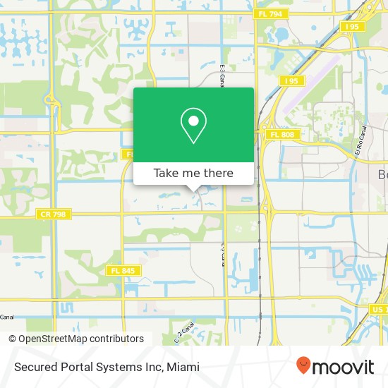 Secured Portal Systems Inc map