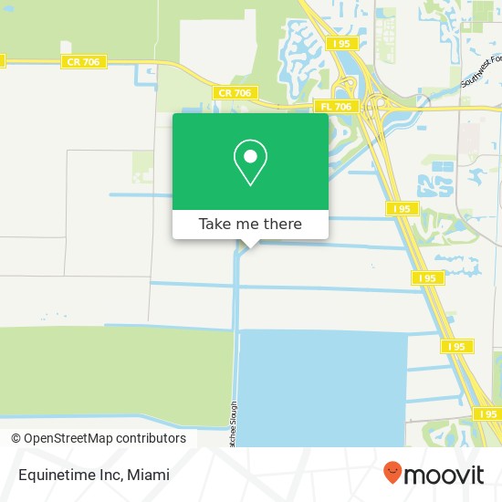 Equinetime Inc map