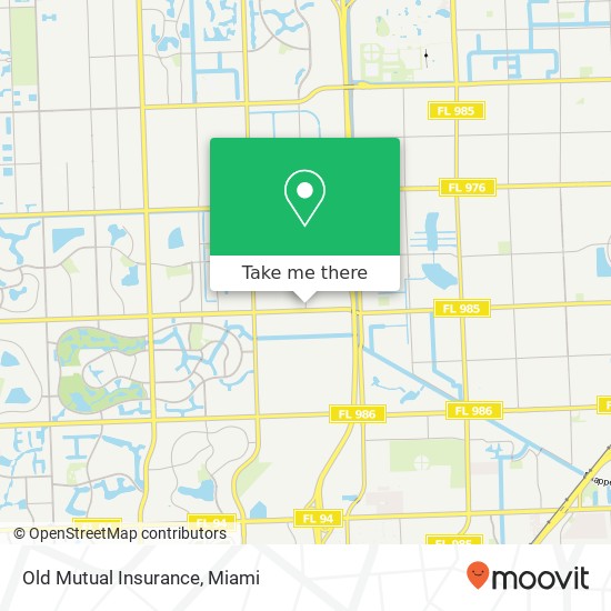 Old Mutual Insurance map