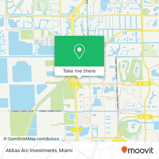 Abbas Arc Investments map