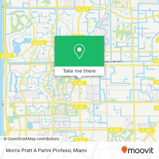 Mapa de Morris Pratt A Partnr Professi