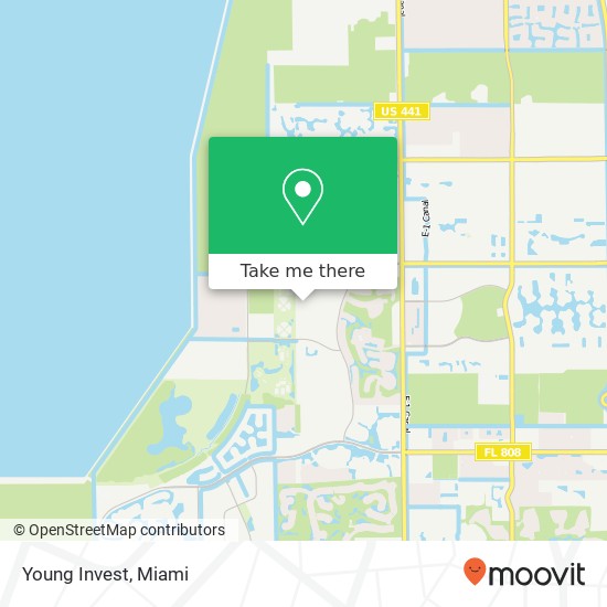 Young Invest map