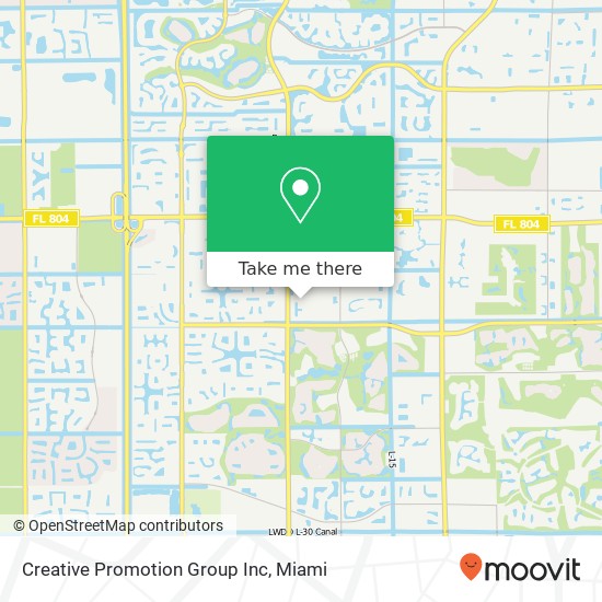 Mapa de Creative Promotion Group Inc