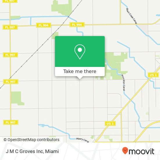 J M C Groves Inc map