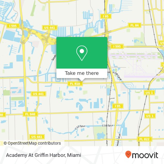 Academy At Griffin Harbor map
