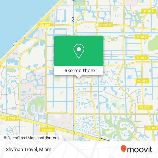 Shyman Travel map