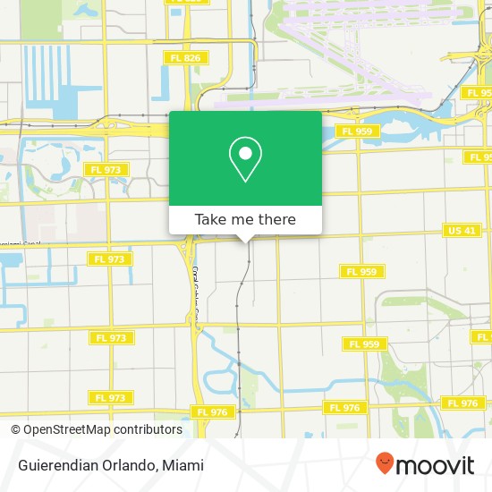 Mapa de Guierendian Orlando
