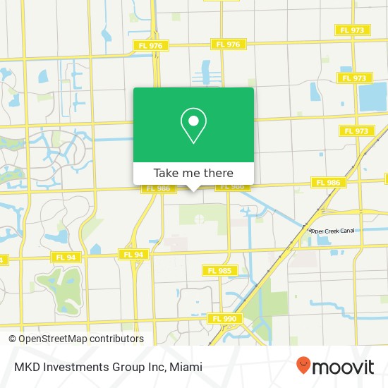 Mapa de MKD Investments Group Inc