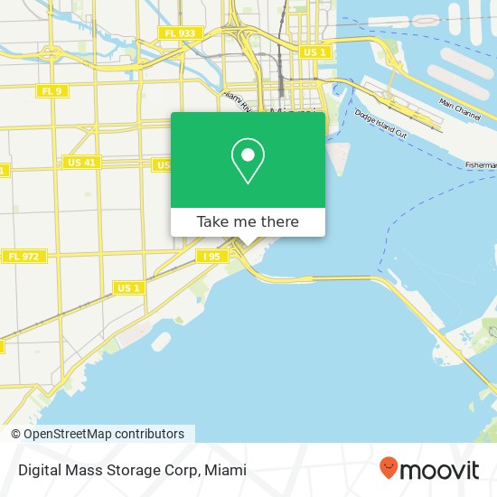 Digital Mass Storage Corp map