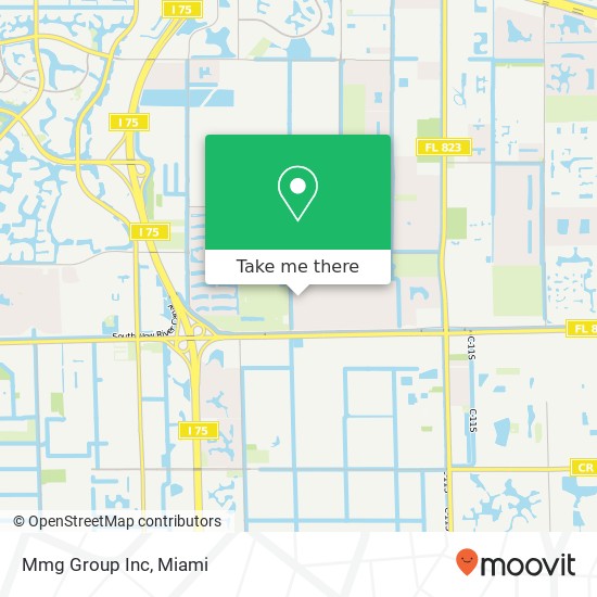 Mmg Group Inc map